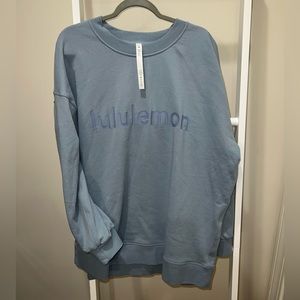 Lululemon Perfectly Oversized Crew graphic 14